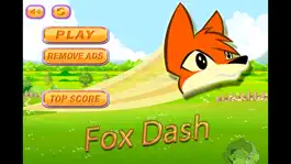 Game screenshot Fox Dash - Race Ralph the Fox at Rocket Sonic Speed™ mod apk