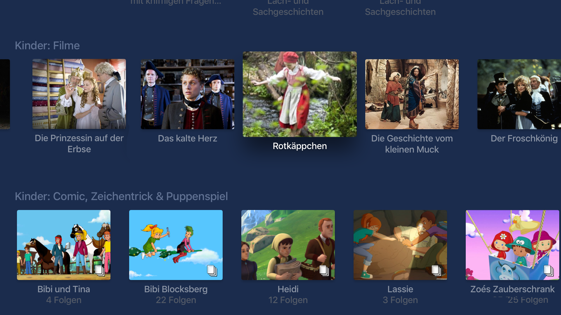 TV Pro Mediathek Kids screenshot 3