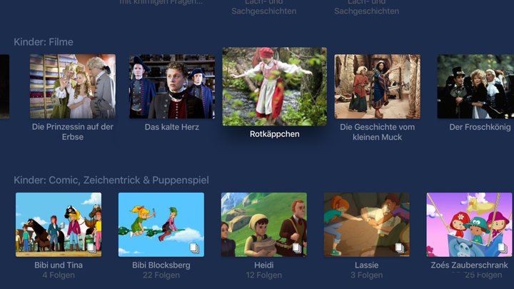 Screenshot #2 pour TV Pro Mediathek Kids