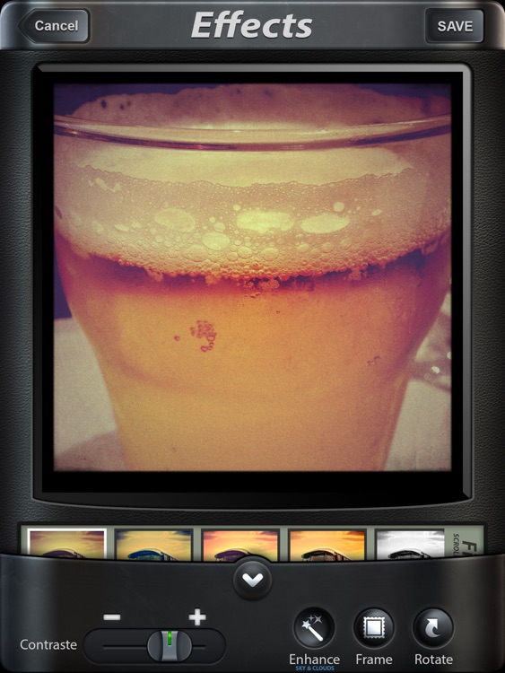 Camera FX for iPad screenshot-4