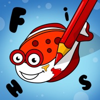 ABC Coloring Book for Toddlers Learn to color and write the English letters of the alphabet