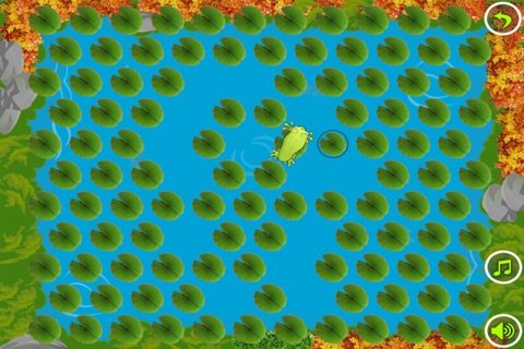 Crazy Jumping Frog - Swamp Logic Game screenshot 4