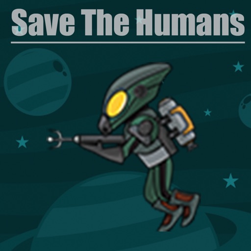 Save The Humans From The Aliens icon