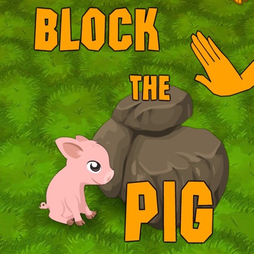 Block The Pig Puzzle Fun icon