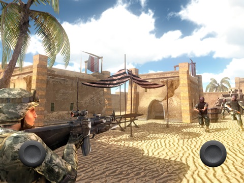 Screenshot #4 pour All Out War Desert gratuit