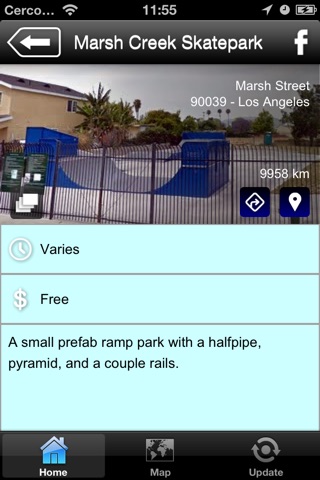 Los Angeles Skatepark Locator screenshot 3