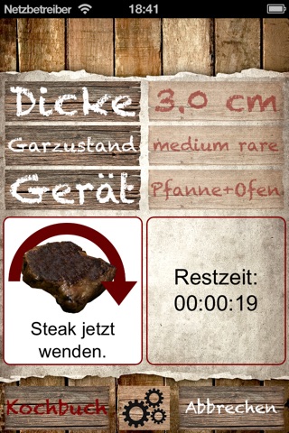 Steak Tools - Timer & Kochbuch screenshot 4