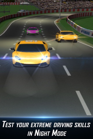 Turbo Sports Car Racing Game - Challenging Thumb Car Race 3D 2016 screenshot 4