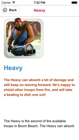 Game screenshot Wiki for Boom Beach apk