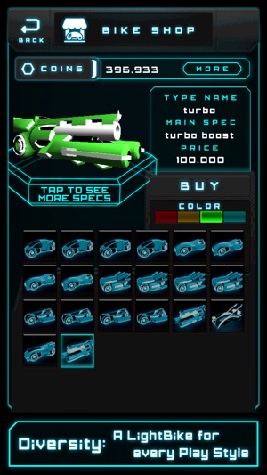 LightBike Runner(圖2)-速報App