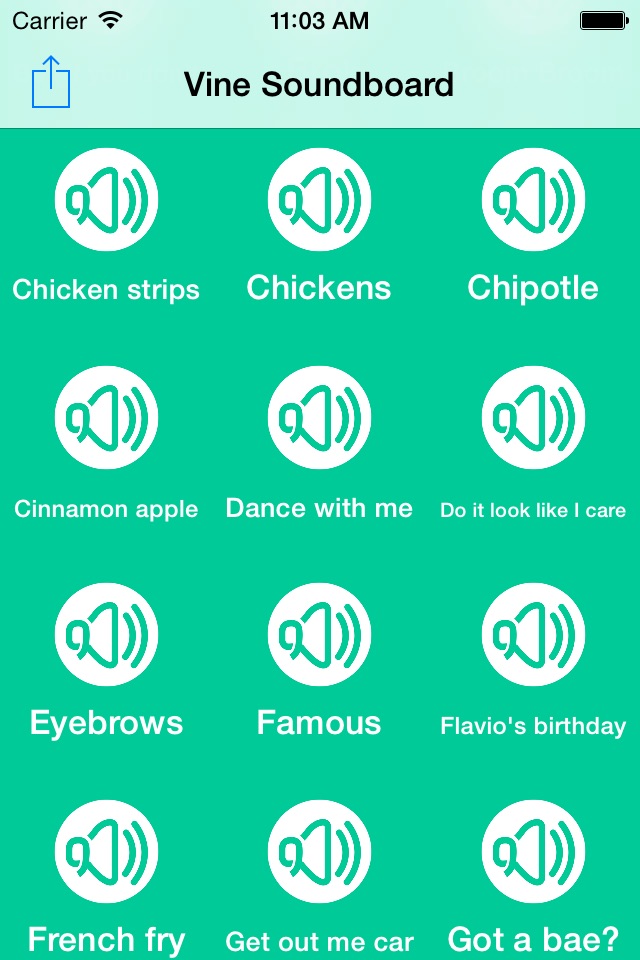 Soundboard for Vine Free - The Best Sounds of Vine screenshot 3