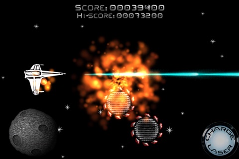 Hyperion - Lone Starfighter screenshot 3