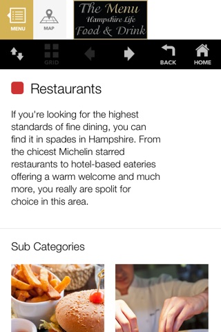 Hampshire Life Food and Drink - The Menu screenshot 3