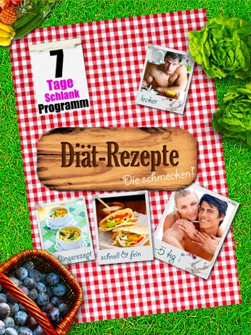 Screenshot #4 pour Diät-Rezepte - 7 Tage Schlank-Kur zum Abnehmen