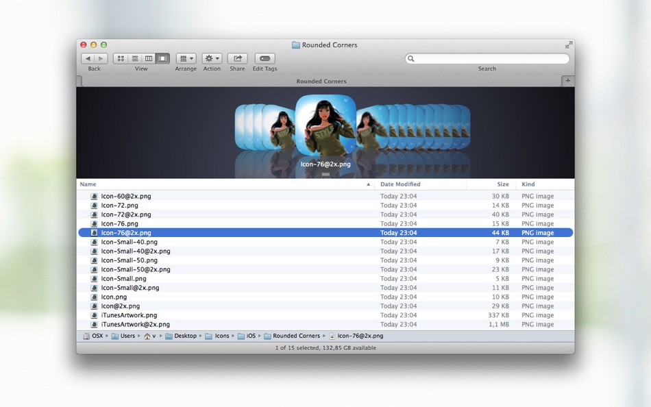 #2. Icon (macOS) 由: Vitalij Schaefer