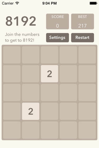 2048 3X-4X-5X screenshot 3