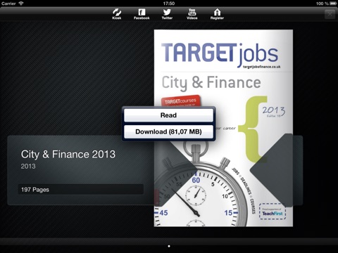 TARGETjobs City & Finance screenshot 2