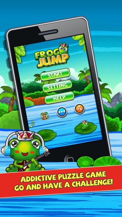 Frog Jump Lite - Save the Frog Prince