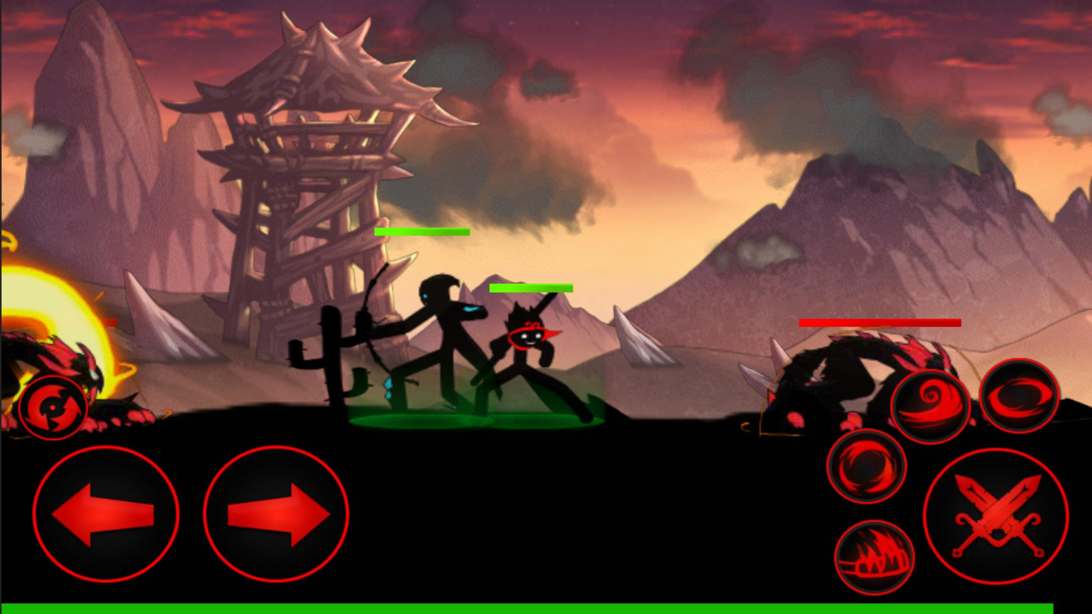 Stickman League Rampage screenshot 2