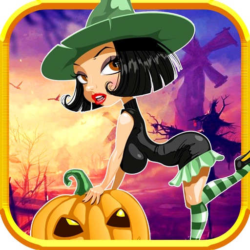 Wicked Witch Run Escape Pro - Best Fun Running Game for Kids Boys and Girls icon