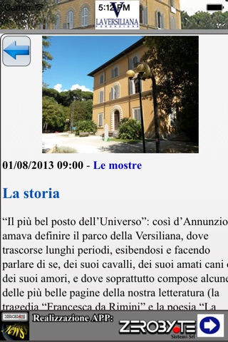 La Versiliana screenshot 3