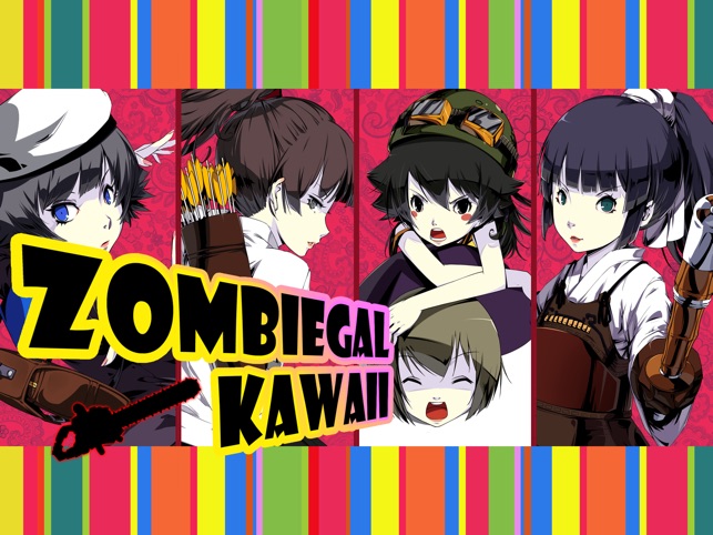 Zombiegal Kawaii' is an Odd Yet Fun Game for iOS — DevWithTheHair