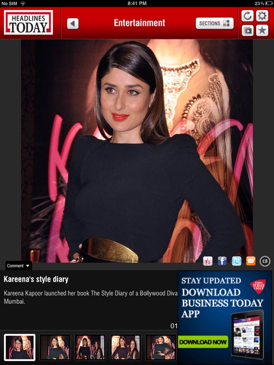 Headlines Today HD screenshot-4