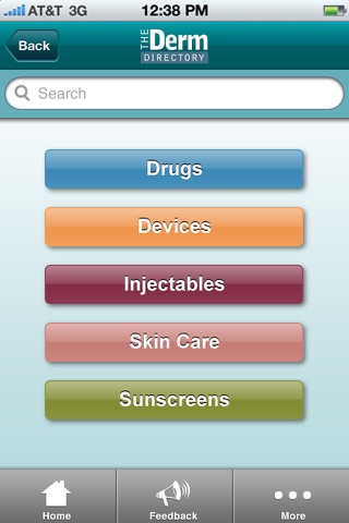 The Derm Directory screenshot 2