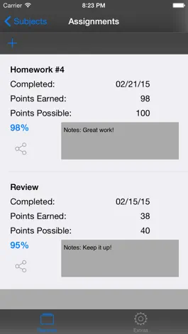 Game screenshot TrackerPro GradeBook mod apk