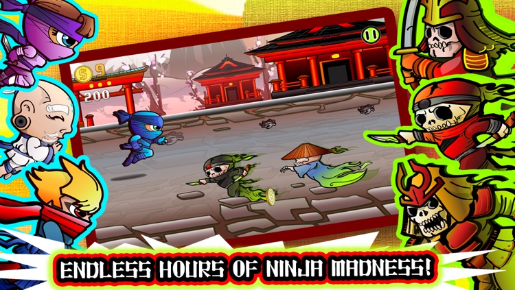 Ninjas Vs. The Undead - Free Temple Action Game screenshot-4