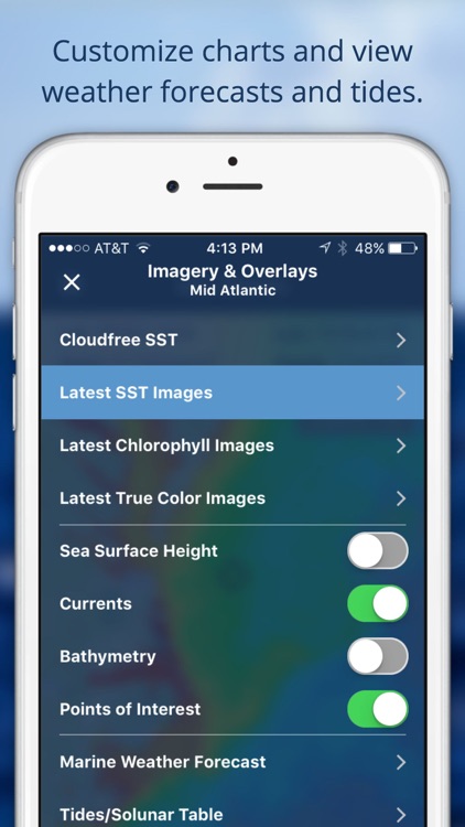 FishTrack - Offshore Fishing Charts and Tools