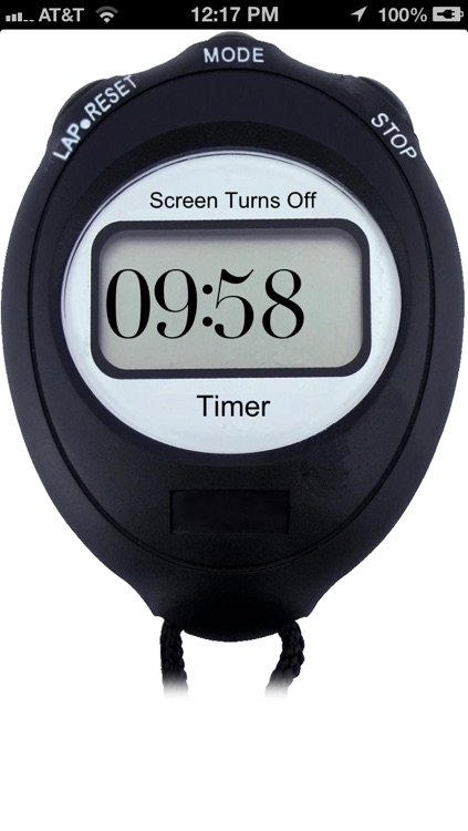 Jumbo Stopwatch