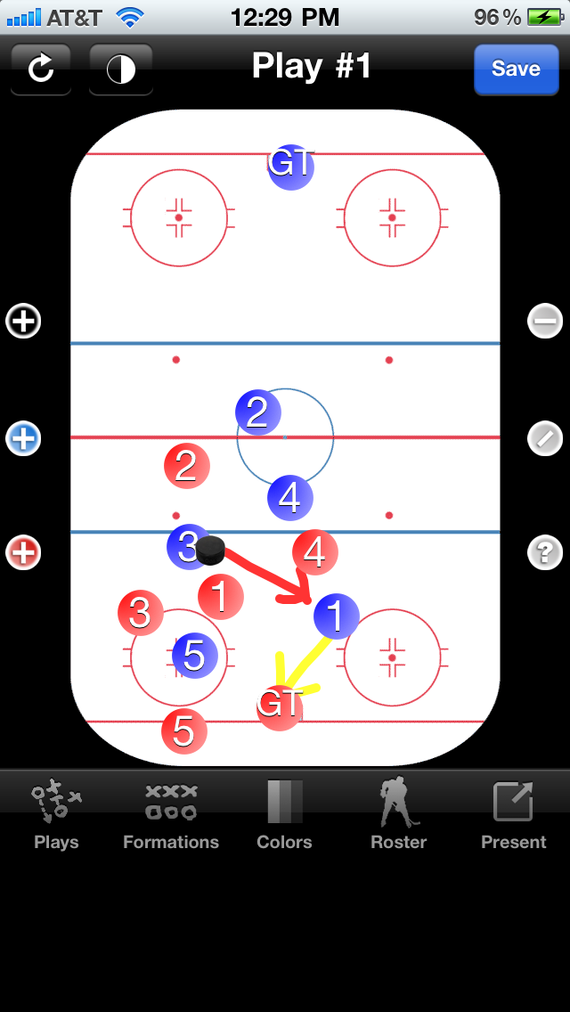 Hockey Coach Pro Screenshot