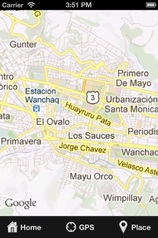 Cuzco Travel Map (Peru) screenshot 4