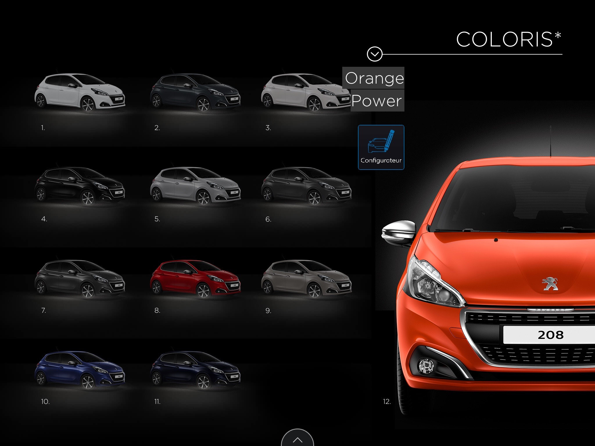 New Peugeot 208 CH