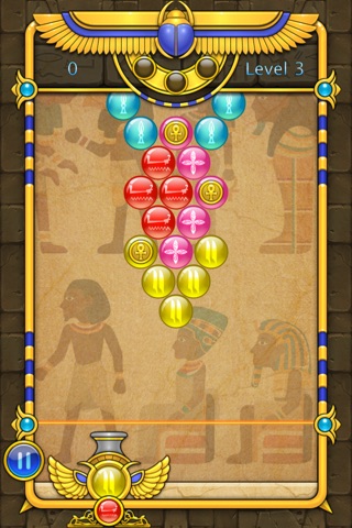 Bubble Shooter Egypt screenshot 2