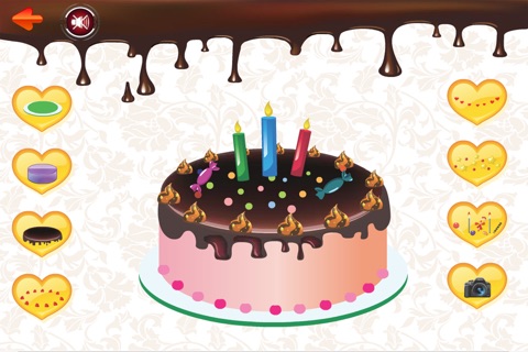 Cake Maker Games screenshot 2