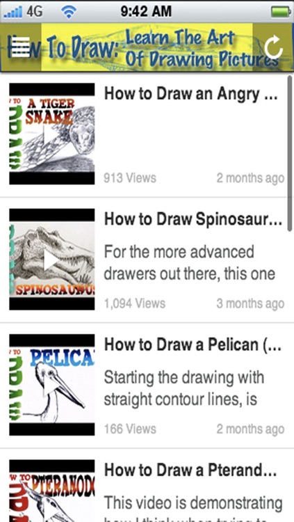 How To Draw: Learn The Art Of Drawing Pictures screenshot-3