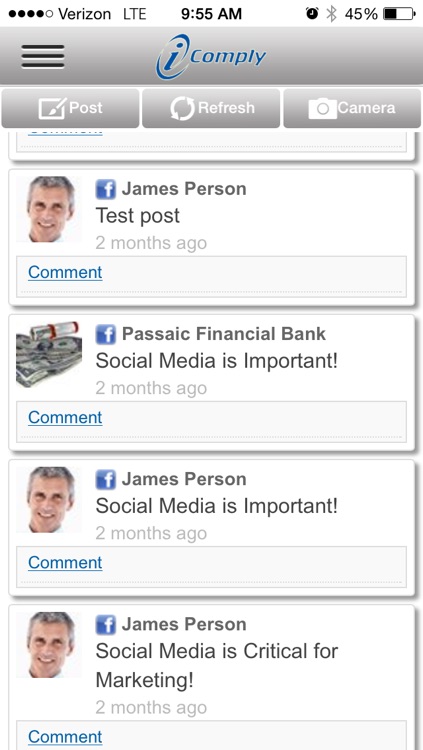 i-Comply Social Media Sharing, Protection, Compliance, Archiving and Workflow Approval