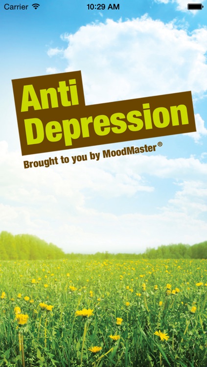MoodMaster Anti-Depression App