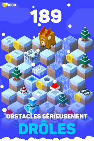 Ice Hill: Endless Xmas Fun screenshot 2