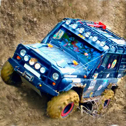 4x4 Russian SUVs Off-Road Cheats