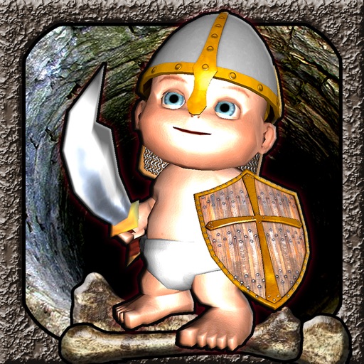 Baby Warrior Icon