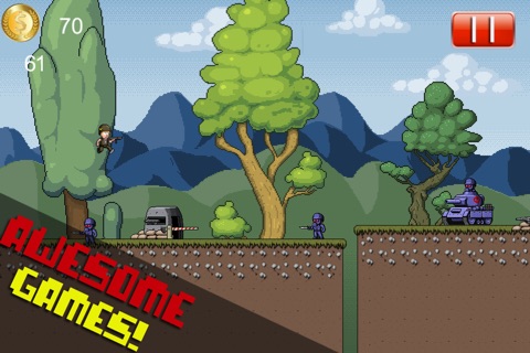 A Commando Quest Game - Frontline Warfare World Free screenshot 3