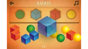 Snail game screenshot #3 for iPhone