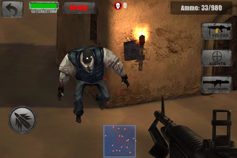 Zombie Jeep Gunner screenshot 3