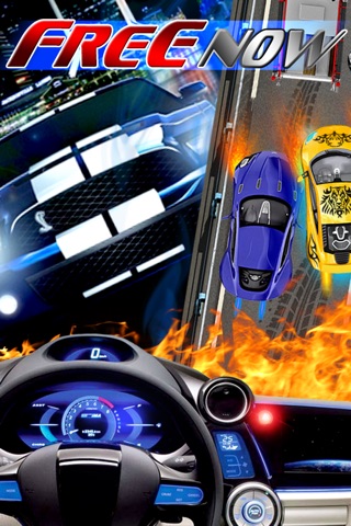 2D Real Street Racing Car Game - Free Fast Driving Speed Racer Games screenshot 2