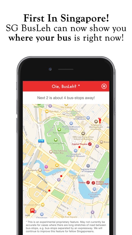 SG BusLeh Pro: With Location!