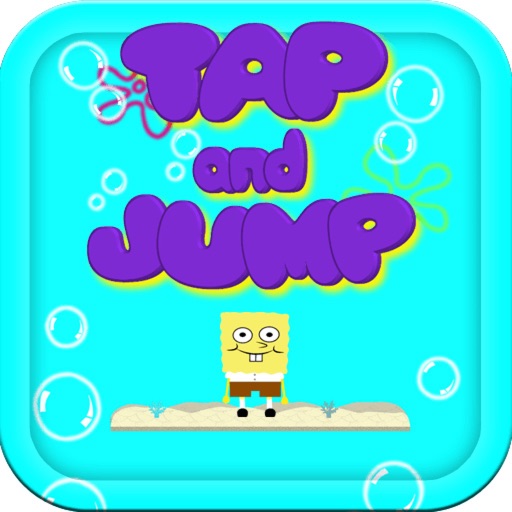 Tap And Jump: For SpongeBob Squarepants Version (Unofficial App) icon