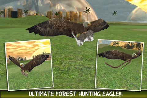 Wild Eagle Flight Simulator 3D screenshot 3